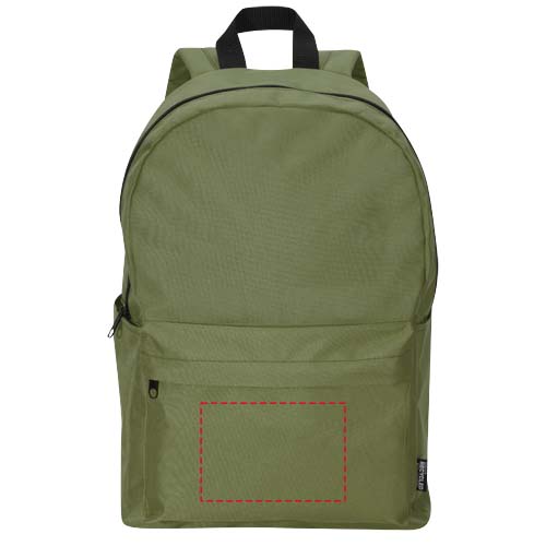 Byron 14 inch GRS gerecyclede city laptoprugzak 16 l