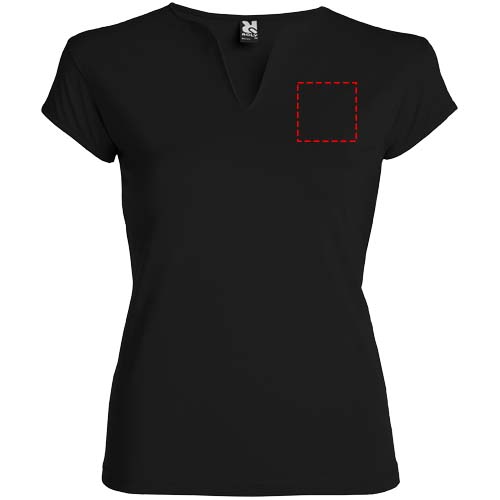 Belice 200 g/m² damesshirt met korte mouwen
