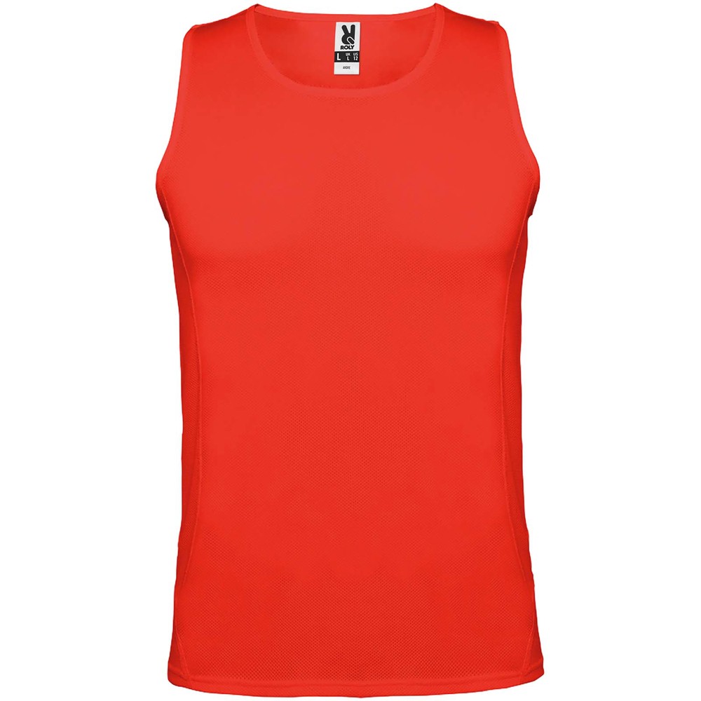 Andre 140 g/m² sporthemd voor kinderen - Rood