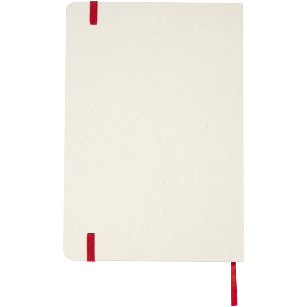 Bass A5 gerecycled notitieboek met gelinieerde pagina's