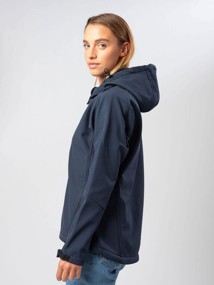 BS Storm dames softshell jas, 340 gr/m²