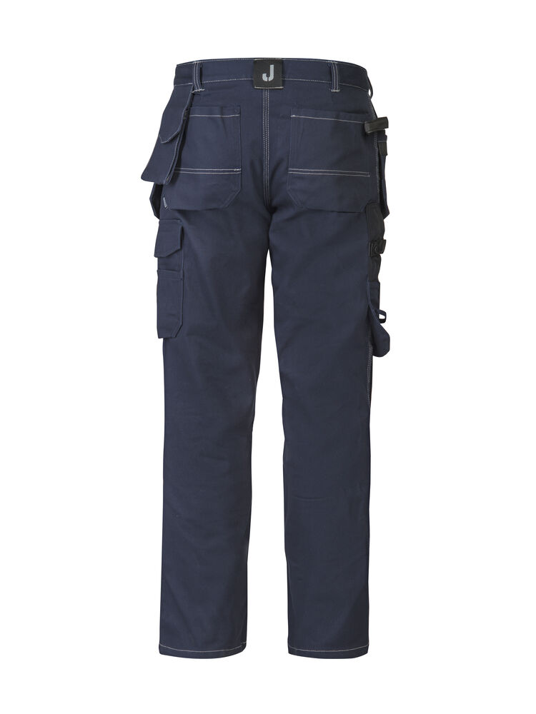 Jobman - 2200 Trousers Cotton HP Navy/Zwart 146