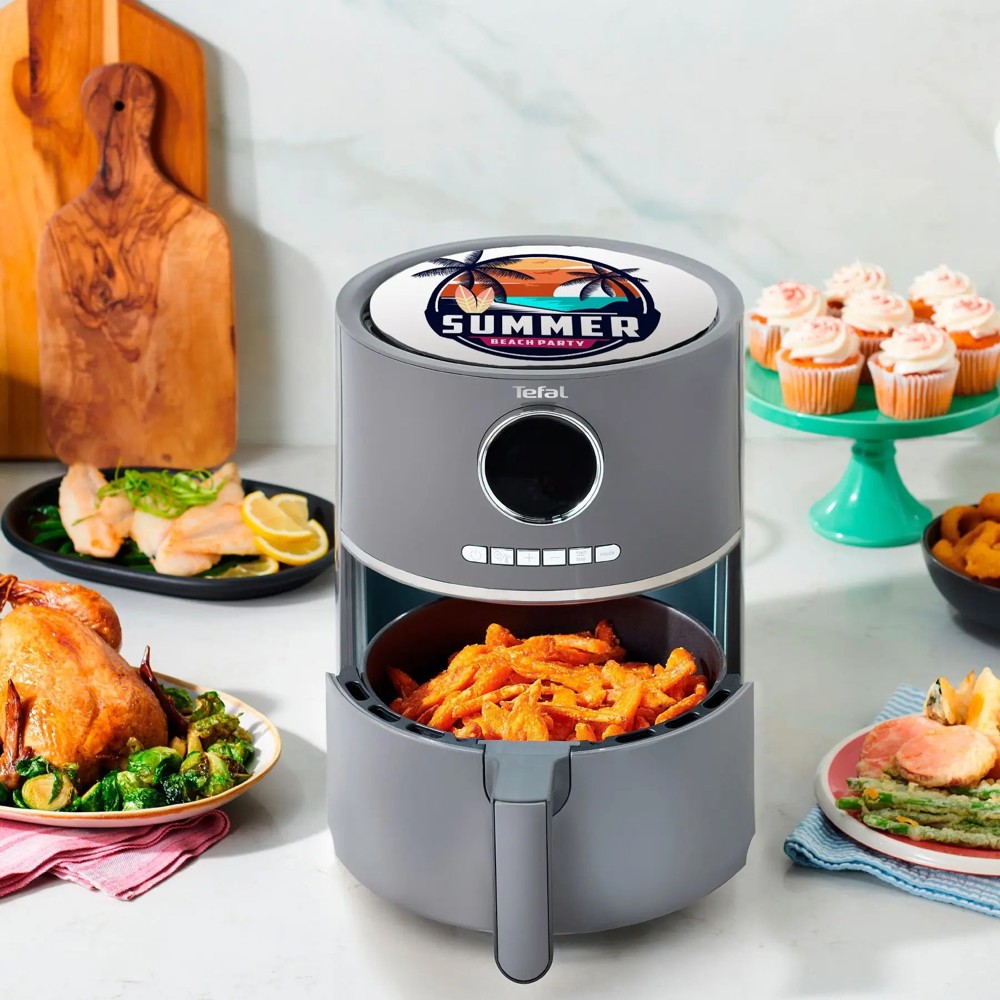 Tefal Ultra Fry- Grijs