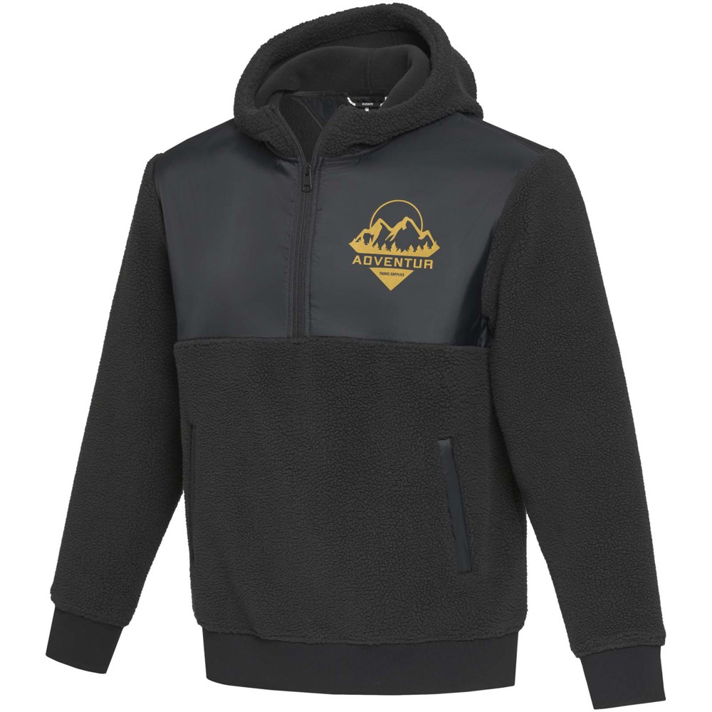 Evans 370 g/m² uniseks gerecyclede sherpa fleece