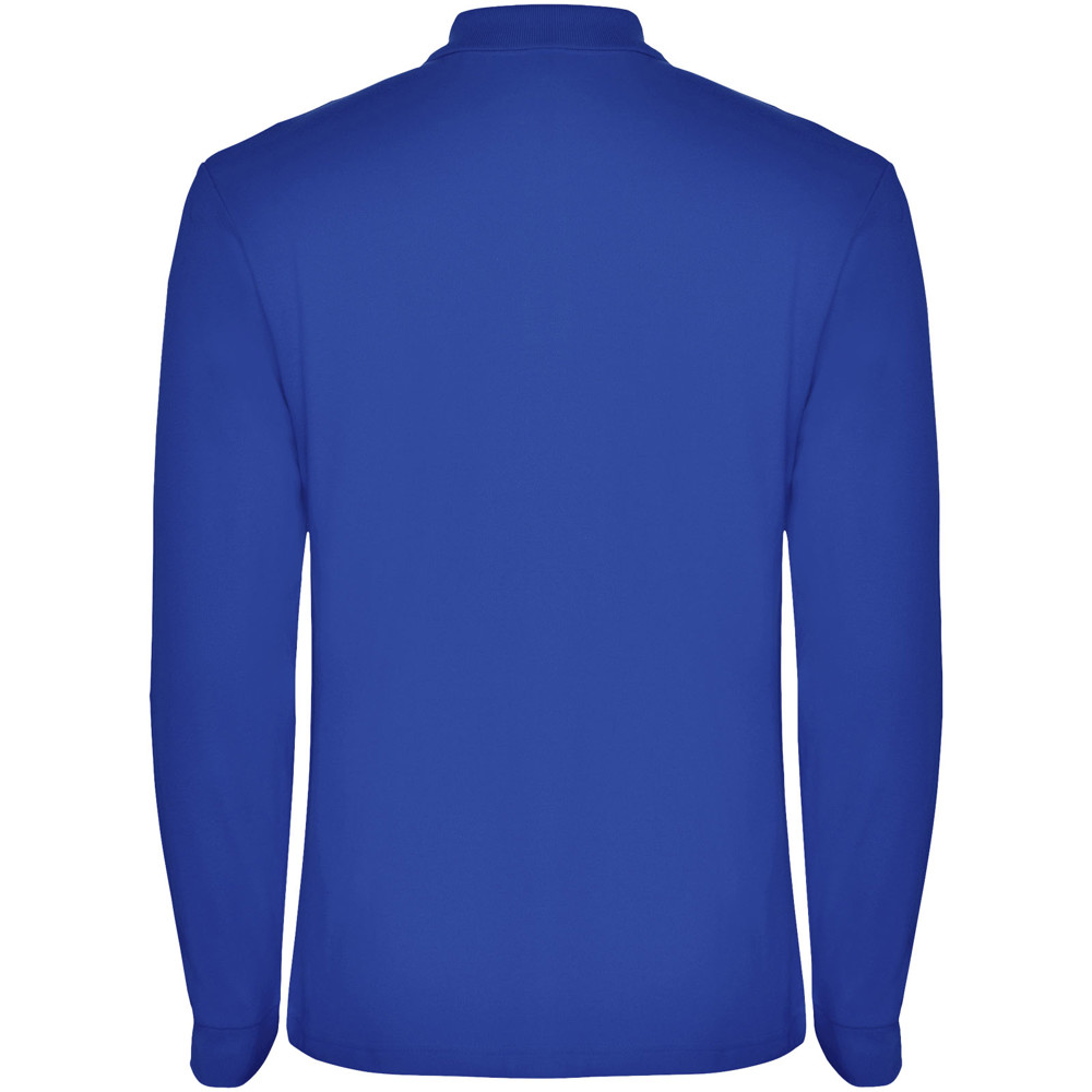 Estrella 220 g/m² herenpolo met lange mouwen