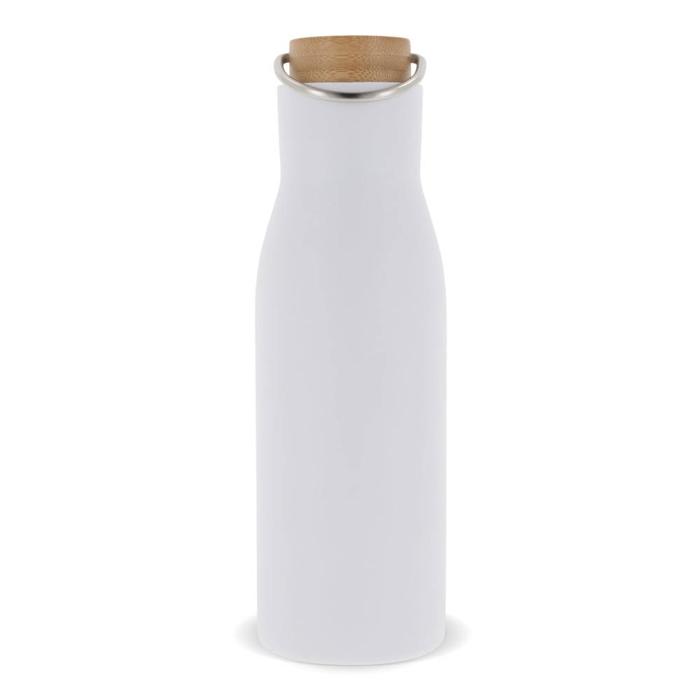 Thermo fles met bamboe deksel 500ml
