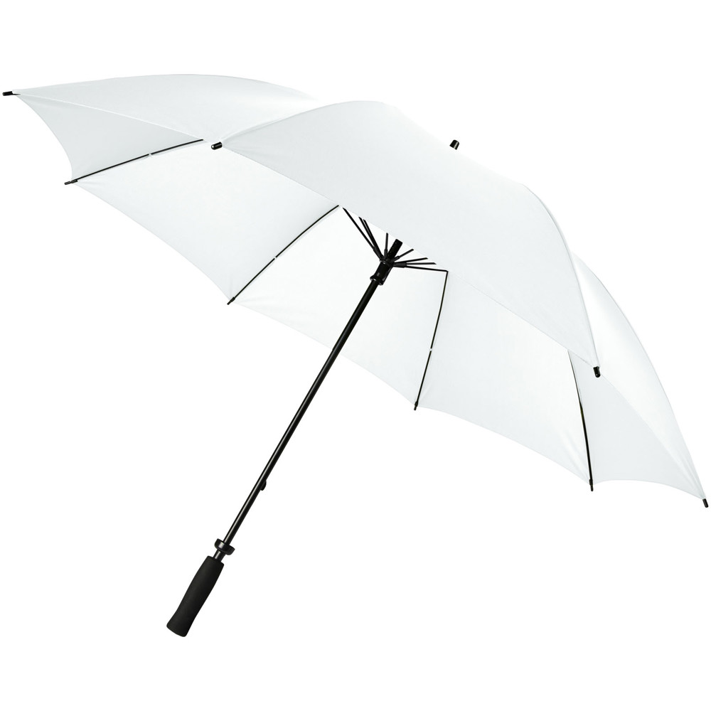 Grace 30" windbestendige golfparaplu met EVA handvat - Wit