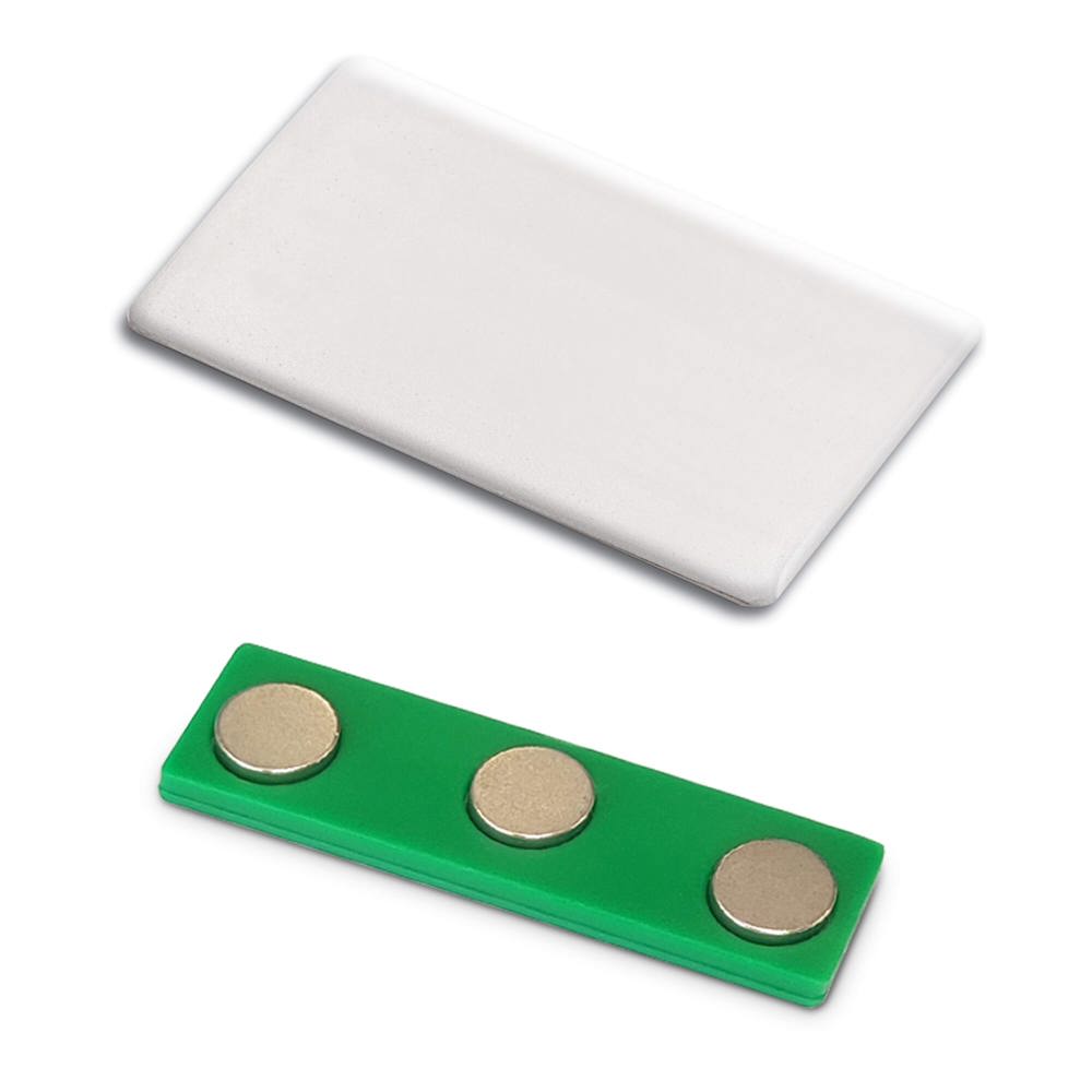 Naambord magneet 50x30mm