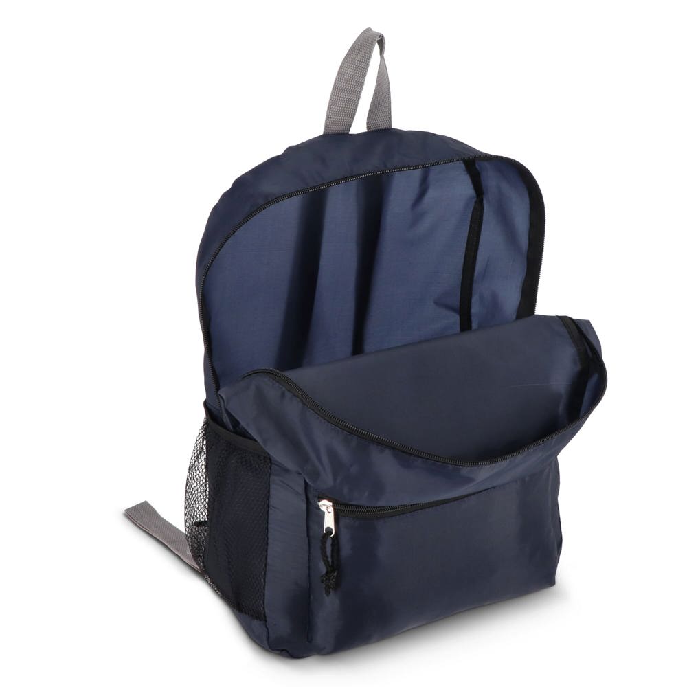 190T gerecycled PET lichtgewicht rugzak 30.5 x 12.7 x 42 cm 16 L