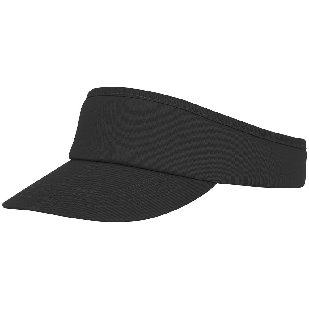 Hera 175 g/m² zonneklep - Zwart