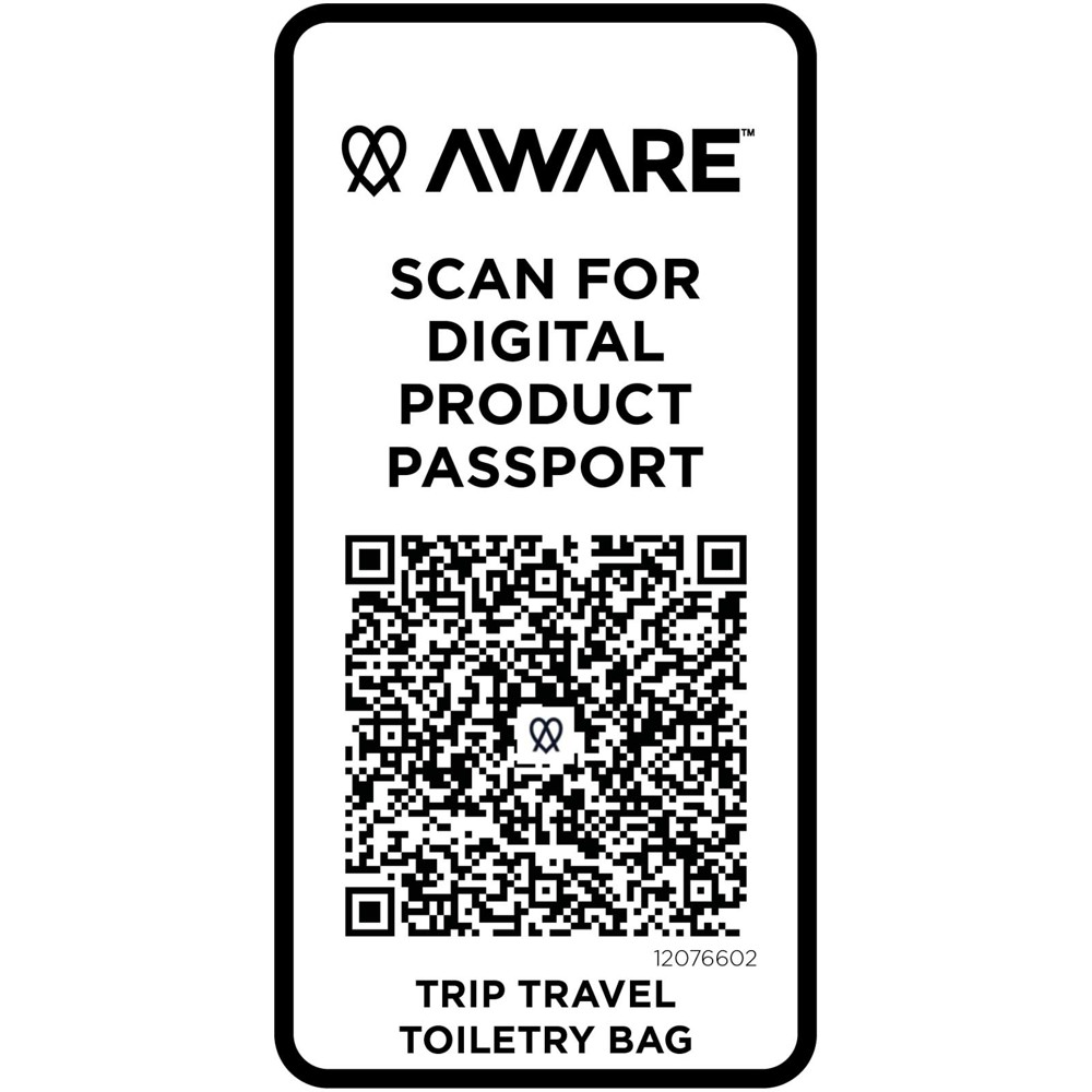 Trip Aware™ gerecyclede reistoilettas 6 l