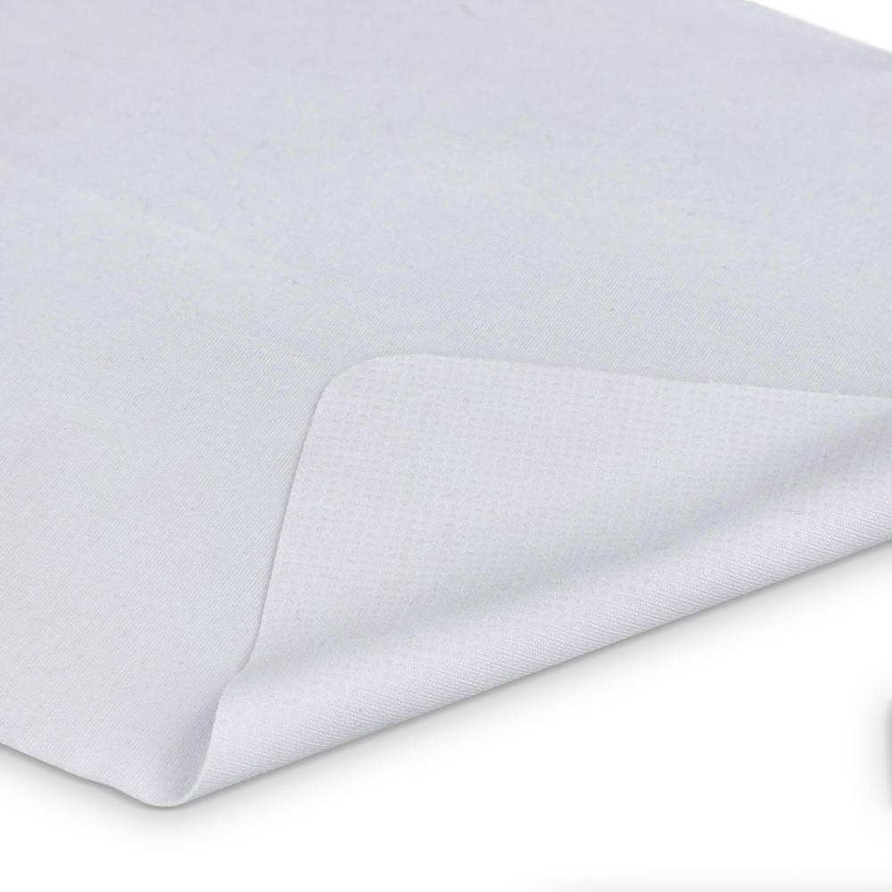Microvezel muismat met siliconen nopjes 18x22cm (325g/m²) sublimatie