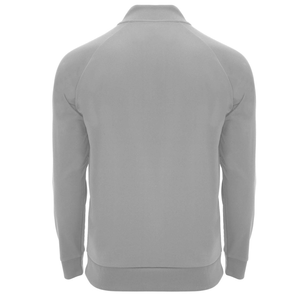 Epiro 200 g/m² sweatshirt met lange mouwen en kwartrits voor kinderen