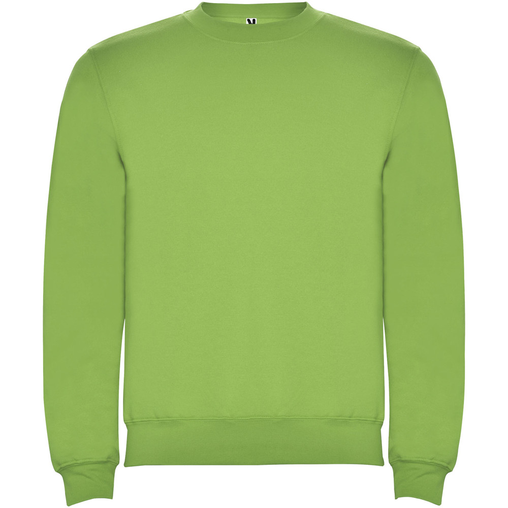 Clasica 280 g/m² unisex trui met ronde hals - Oasegroen