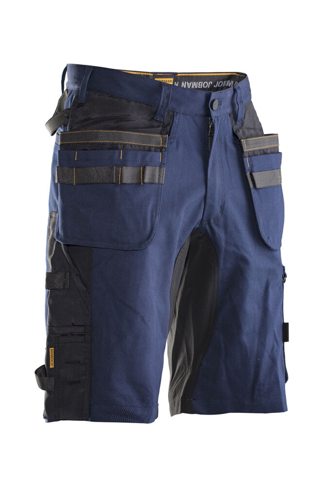 Jobman - 2168 Stretch Shorts HP - Navy/Zwart