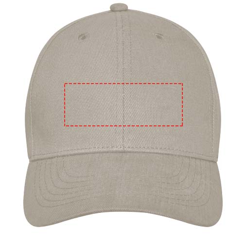 Davis 260 g/m² 6 panel cap
