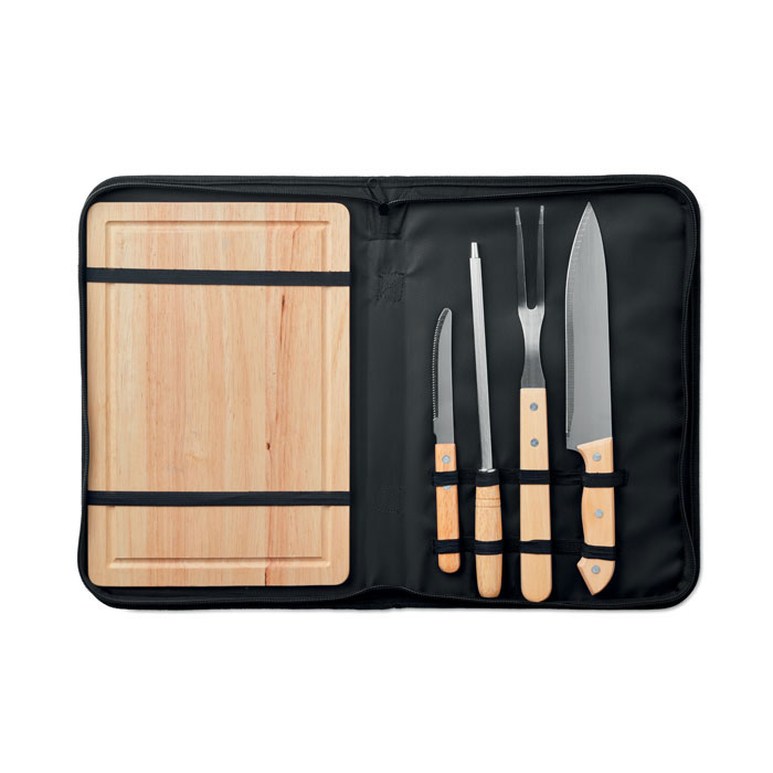 GRILLE - 4-Delige BBQ accessoire set