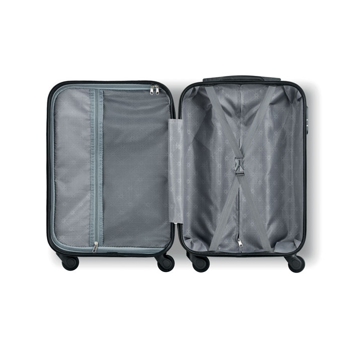 BUDAPEST - ABS trolley, 20 inch