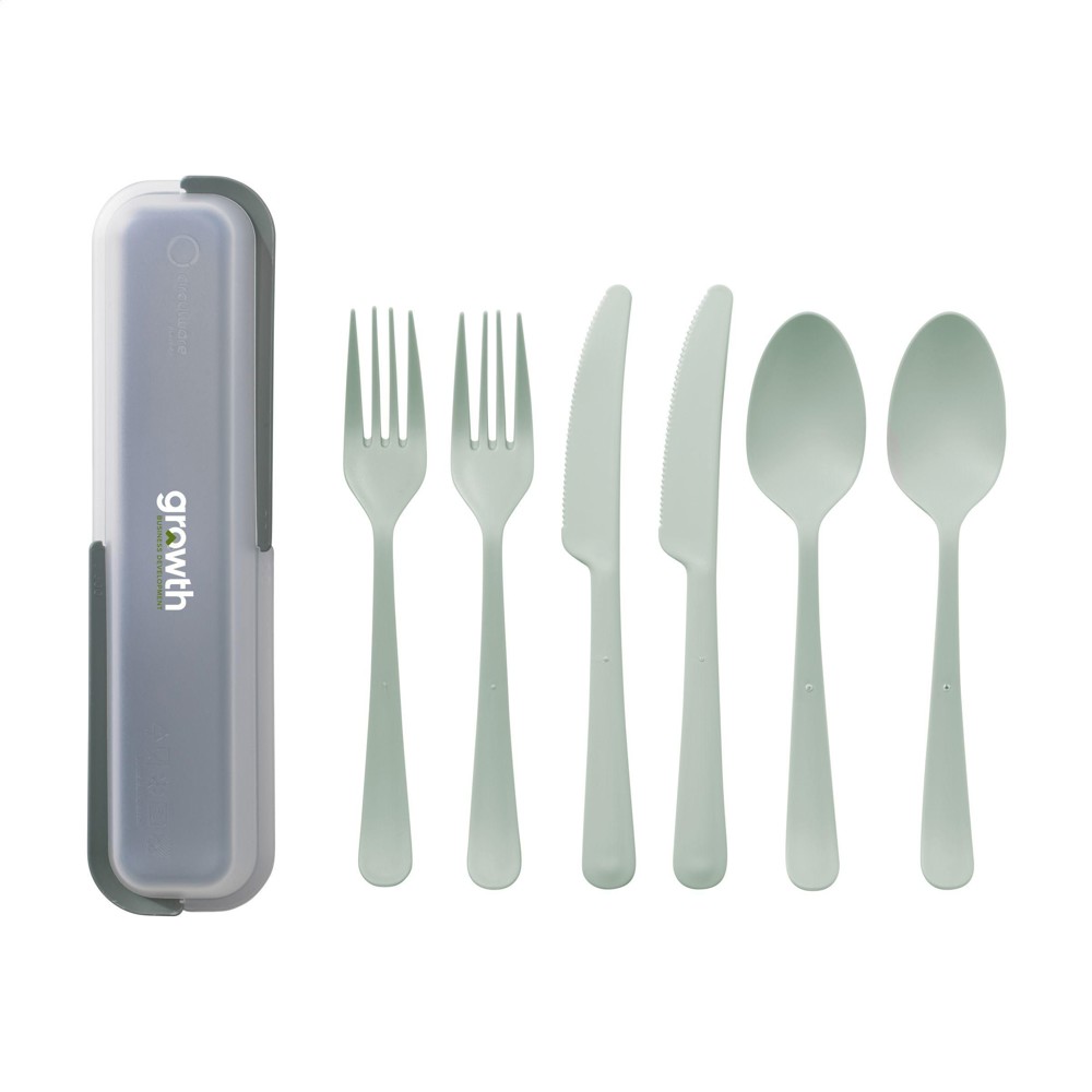 Circulware Outdoor 6-piece Bestekset