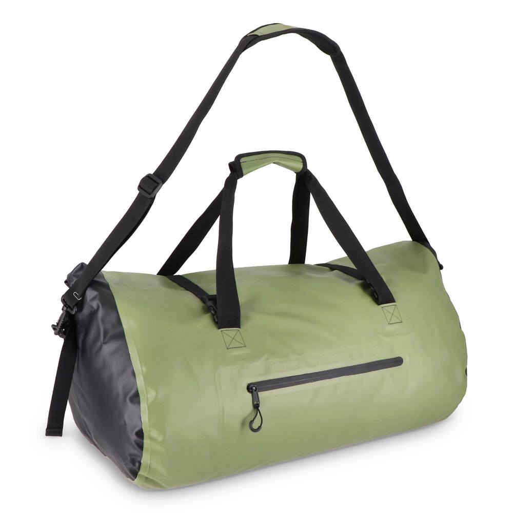 Adventure waterdichte tas 60L IPX6 - olijfgroen