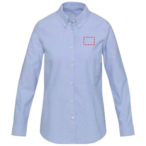 Sphene 165 g/m² oxford damesshirt