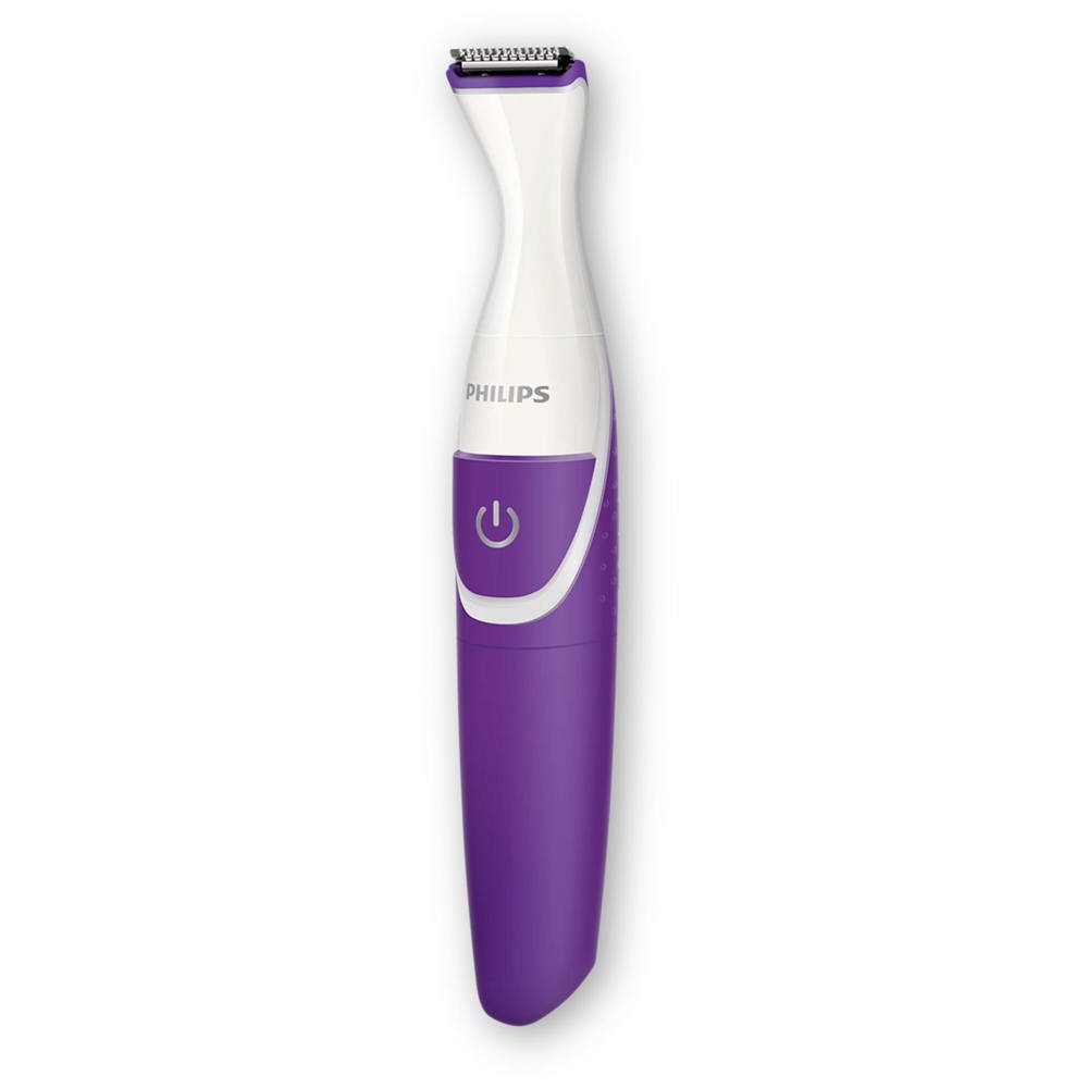 BRP505|Philips Satinelle compacte epilator en snoerloze bikinilijntrimmer