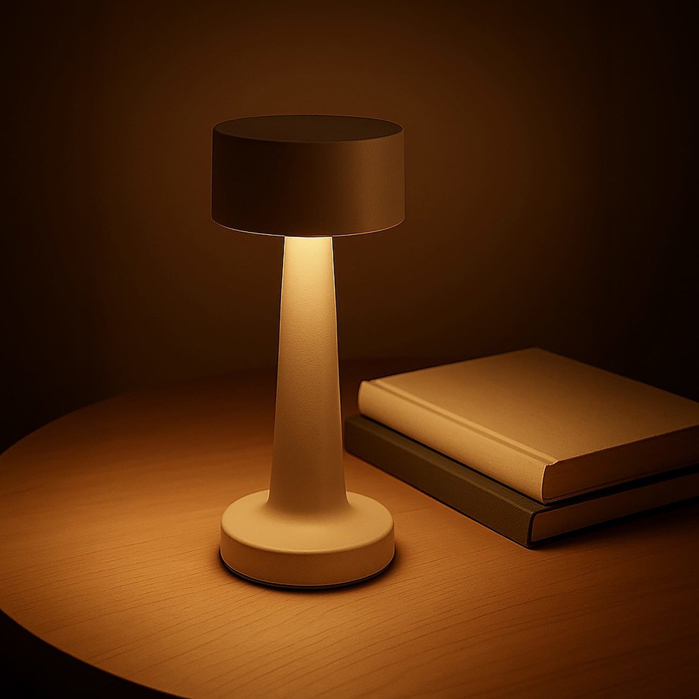 Lumo Tafellamp met 3 Lichtstanden en Dimbaar