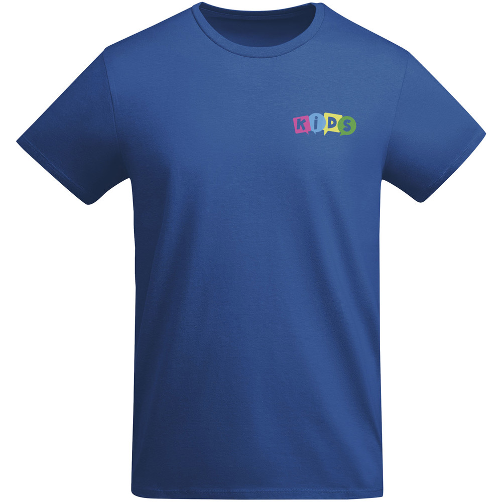 Breda 175 g/m² biologisch katoenen kindershirt met korte mouwen