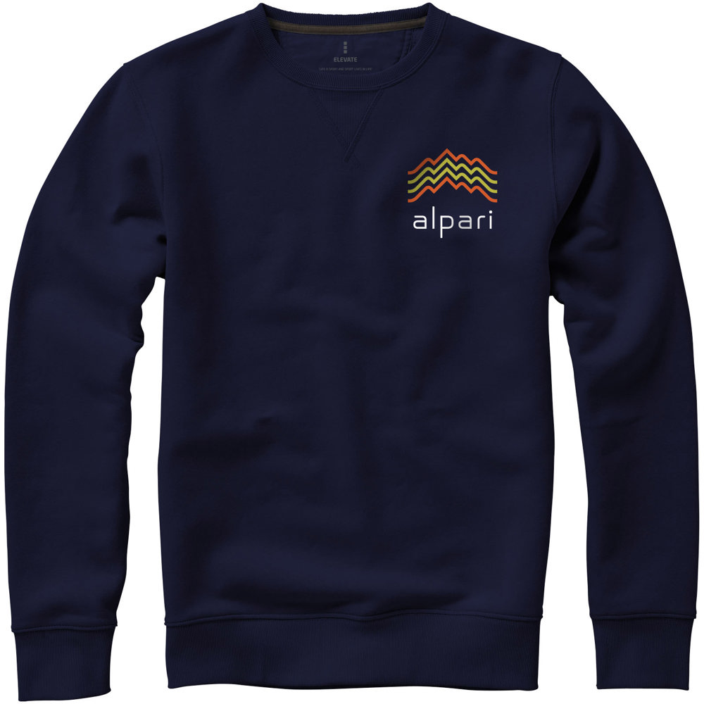 Arora 300 g/m² unisex sweater met ronde hals