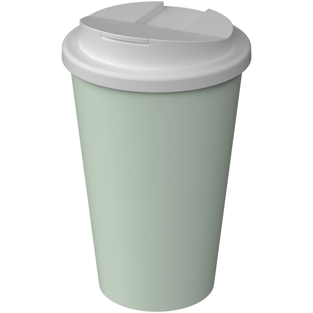 Americano® Infiniti geïsoleerde beker van 350 ml met morsbestendig deksel - Saliegroen