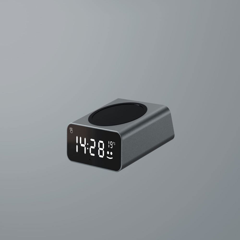 Xoopar Reddi Charge PD klok met draadloze oplader