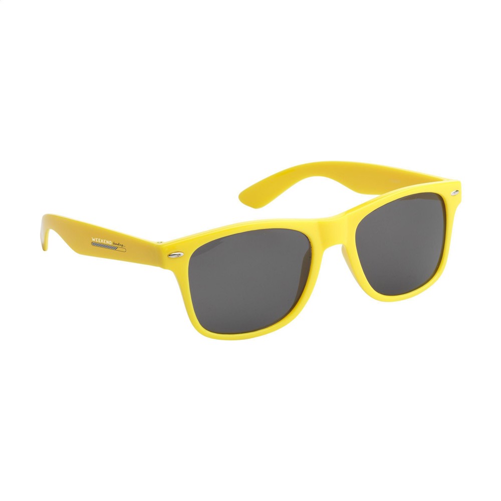 Malibu zonnebril - geel (± PMS Yellow)