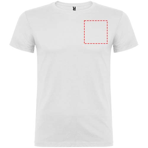 Beagle 155 g/m² herenshirt met korte mouwen