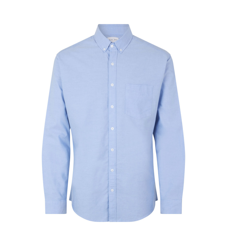 SEVEN SEAS Oxford | modern - Lichtblauw (C-700)