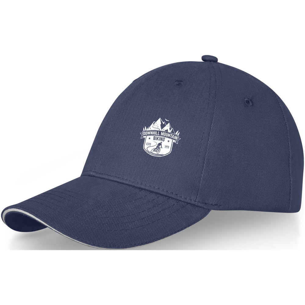 Darton 260 g/m² 6 panel sandwich cap