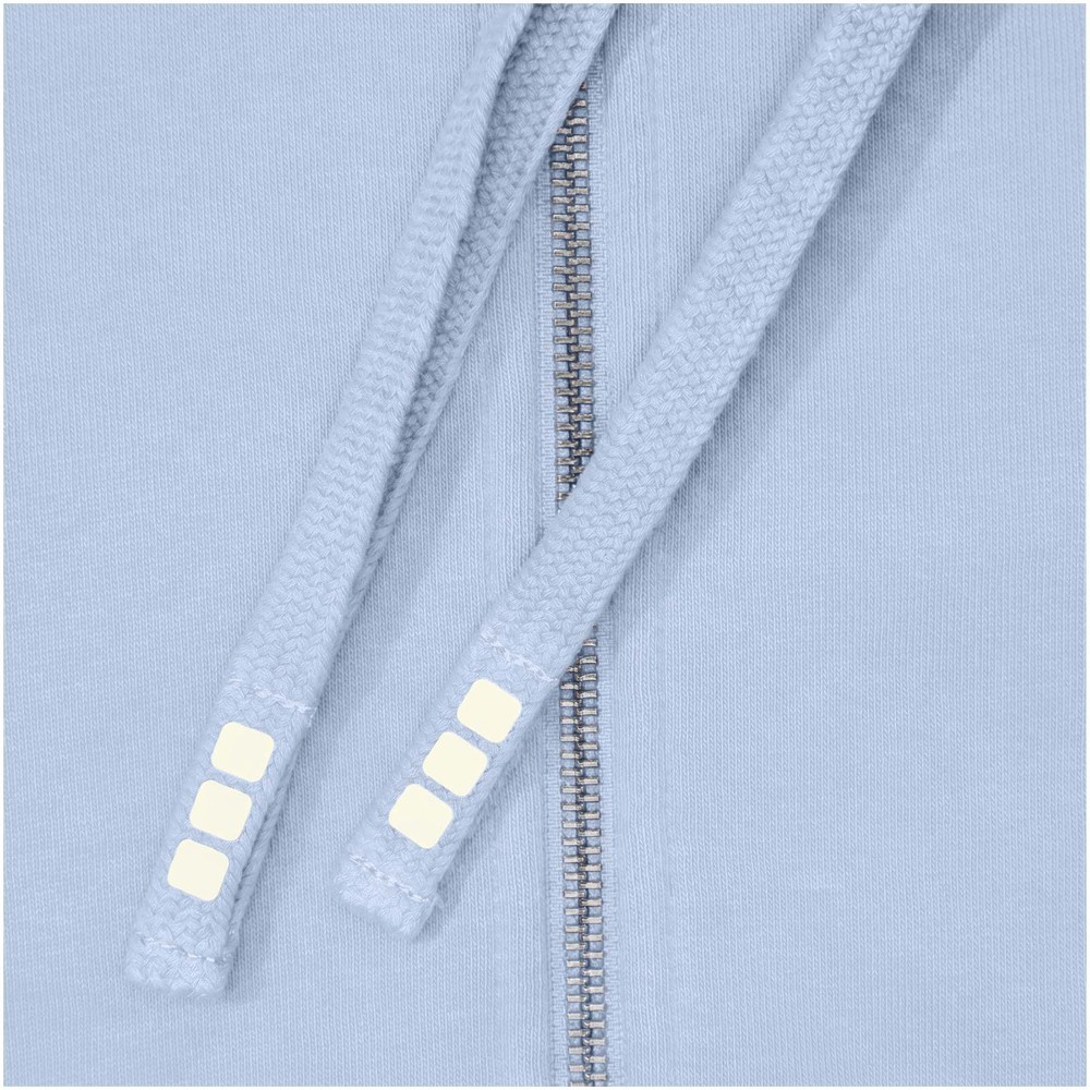 Arora 300 g/m² unisex hoodie met ritssluiting