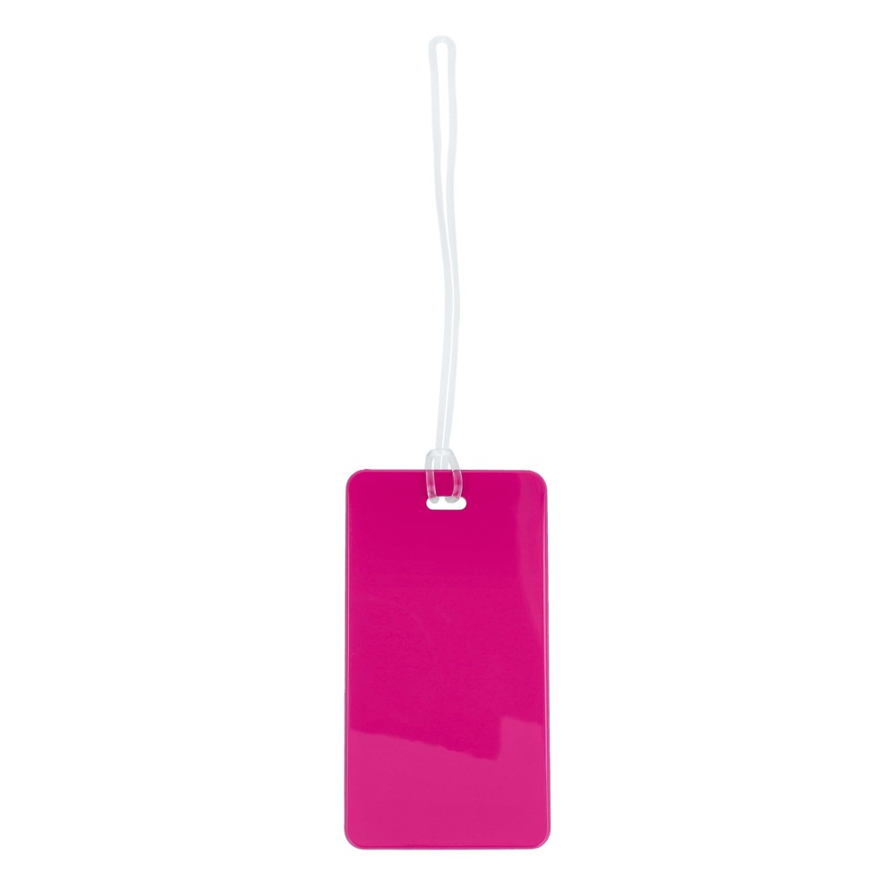 Bagagelabel - Roze