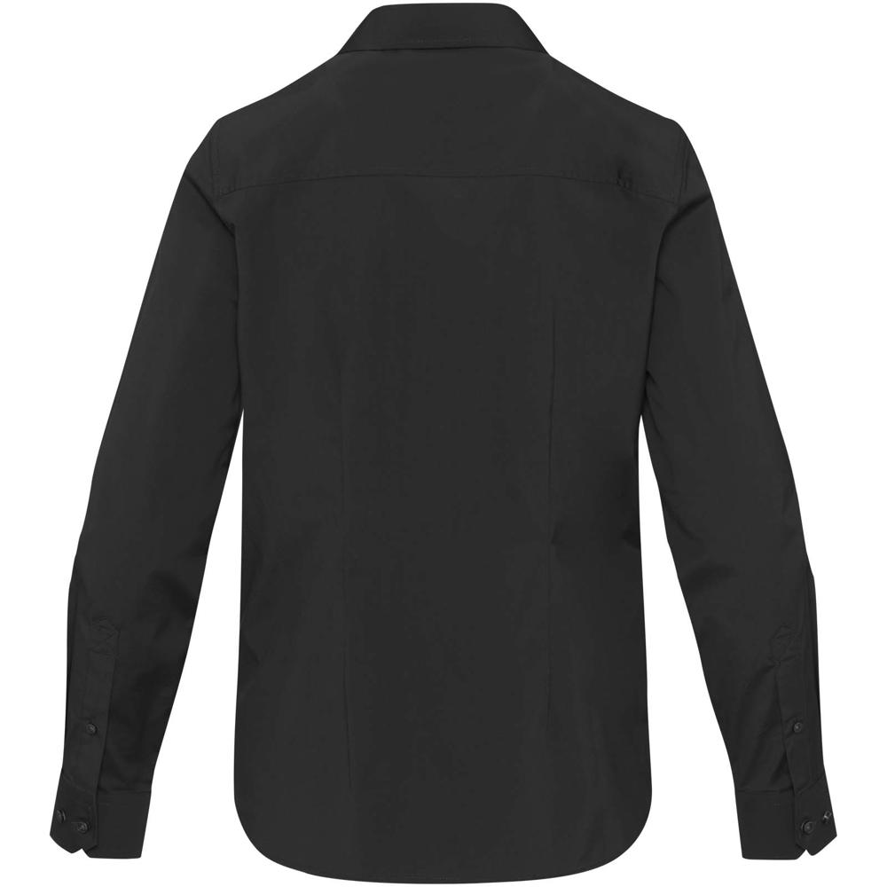 Carnelian 133 g/m² poplin damesshirt