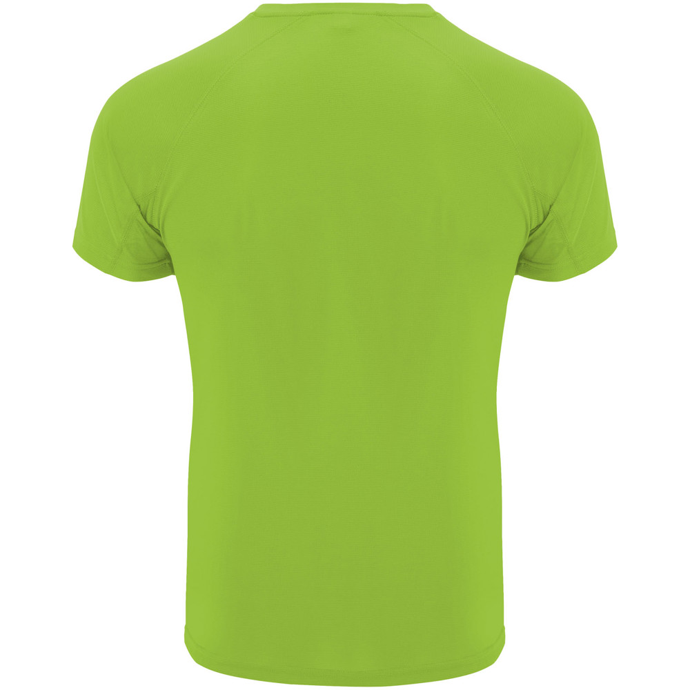 Bahrain 135 g/m² sportshirt met korte mouwen voor kinderen