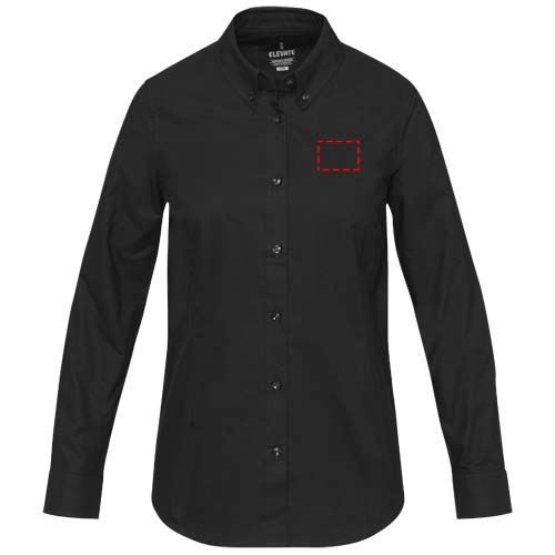Sphene 165 g/m² oxford damesshirt