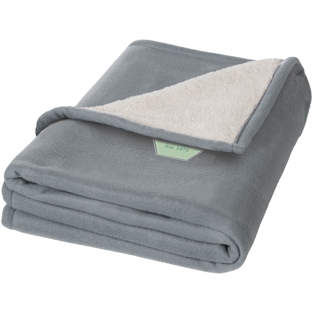 Springwood zachte fleece en sherpa deken