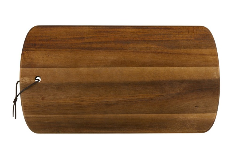 ALPINA Cheeseboard with Knives 320x17.5cm- Bruin