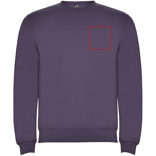 Clasica 280 g/m² unisex trui met ronde hals