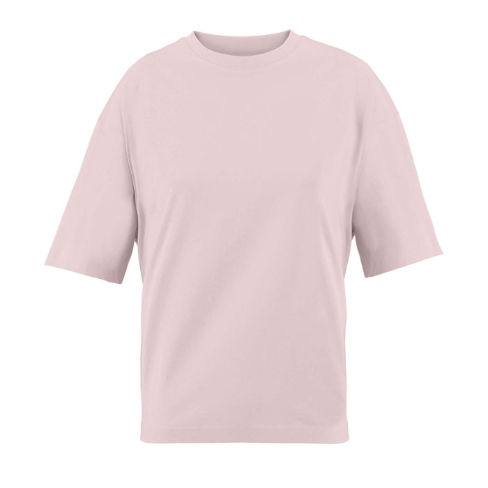 BOXY WOMEN - BOXY OVERSIZE T-SHIRT DAMES - Medium Pink