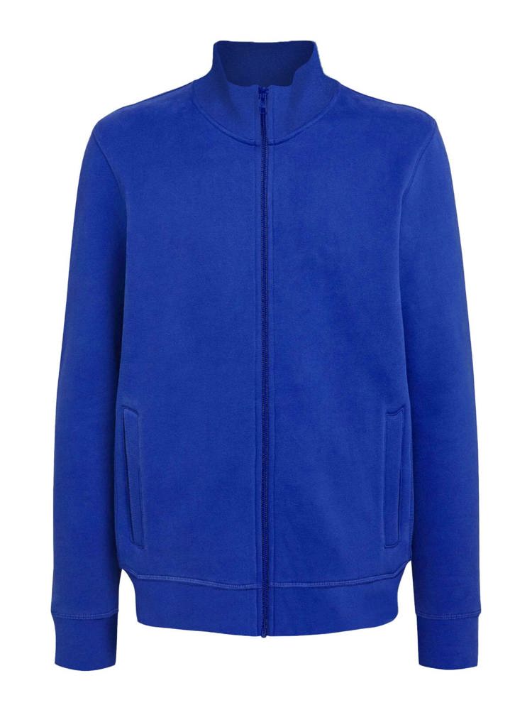 BS Harlem full zip sweater, 280 gr/m² - Kobaltblauw (PMS 2145C)