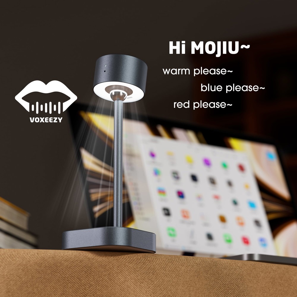 Xoopar Mojiu Slimme Tafellamp met Voice Control