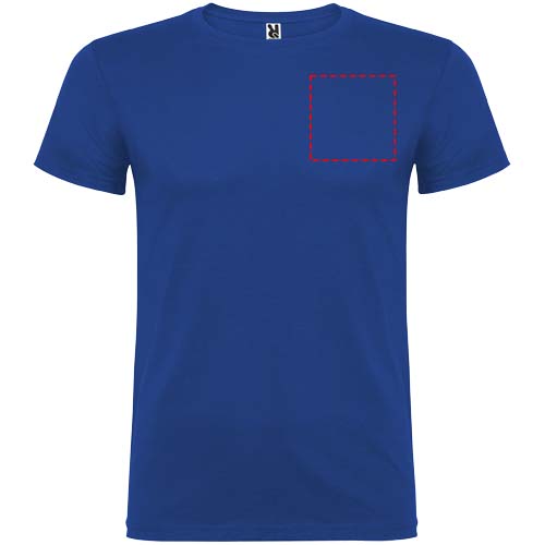 Beagle 155 g/m² herenshirt met korte mouwen