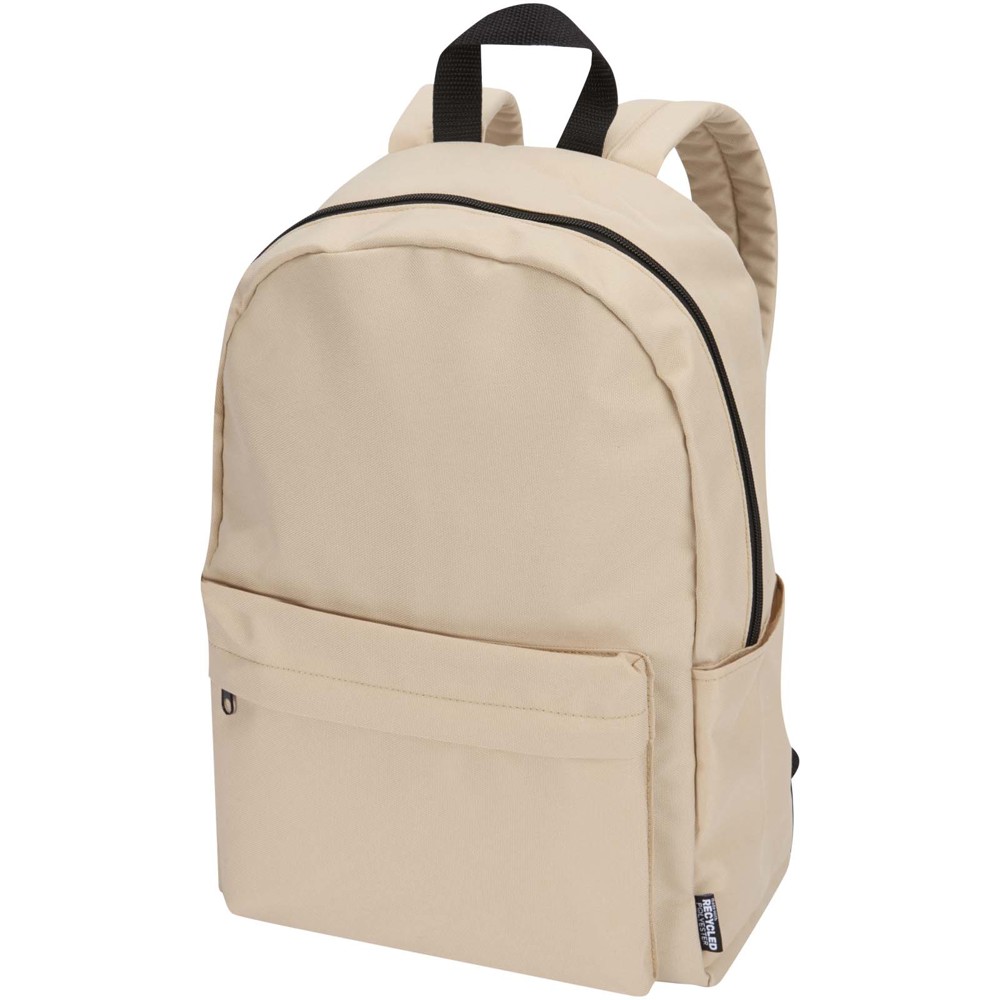 Byron 14 inch GRS gerecyclede city laptoprugzak 16 l - Havermout