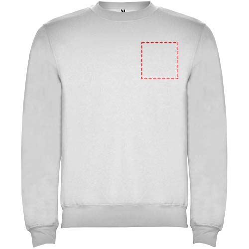 Clasica 280 g/m² unisex trui met ronde hals