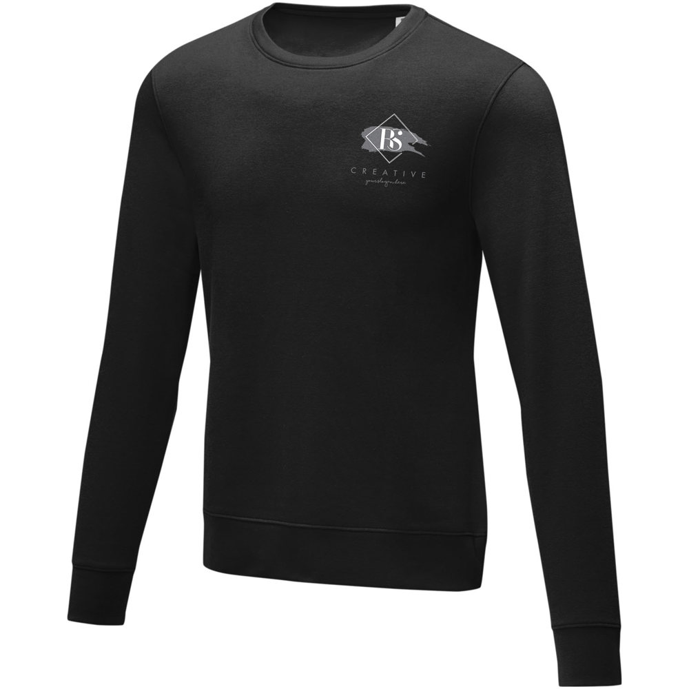 Charon 240 g/m² heren sweater met crewneck